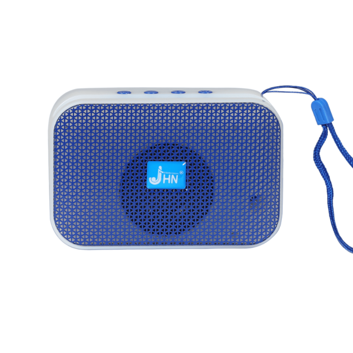     			jhn JHN-786 10 W Bluetooth Speaker Bluetooth v5.0 with USB,SD card Slot Playback Time 8 hrs Blue