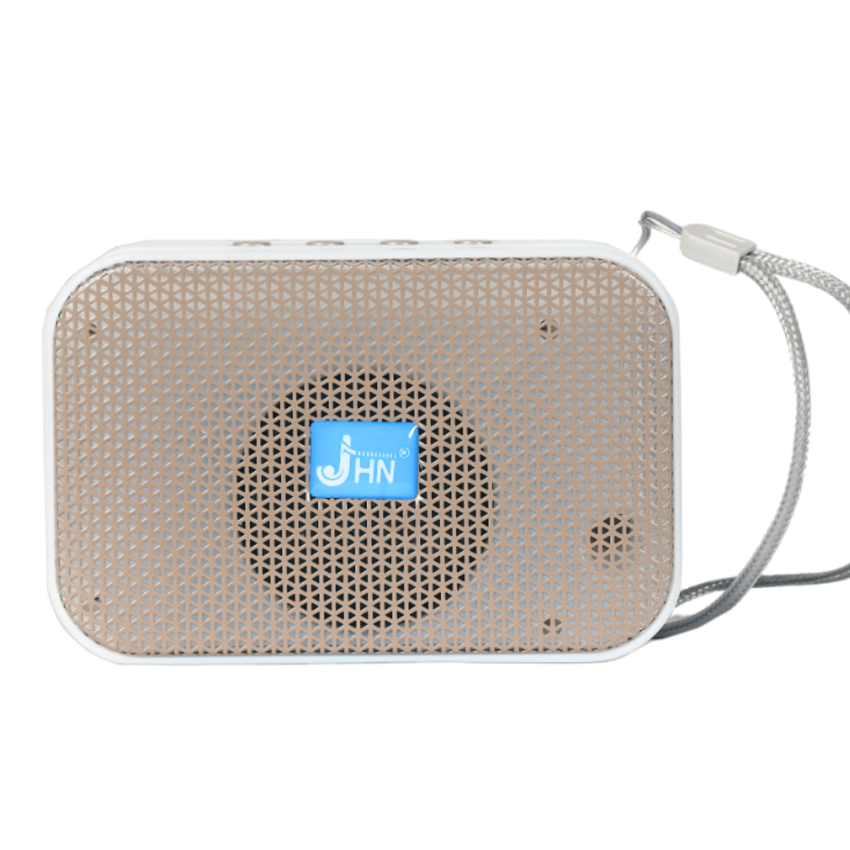    			jhn JHN-786 10 W Bluetooth Speaker Bluetooth v5.0 with USB,SD card Slot Playback Time 8 hrs Grey