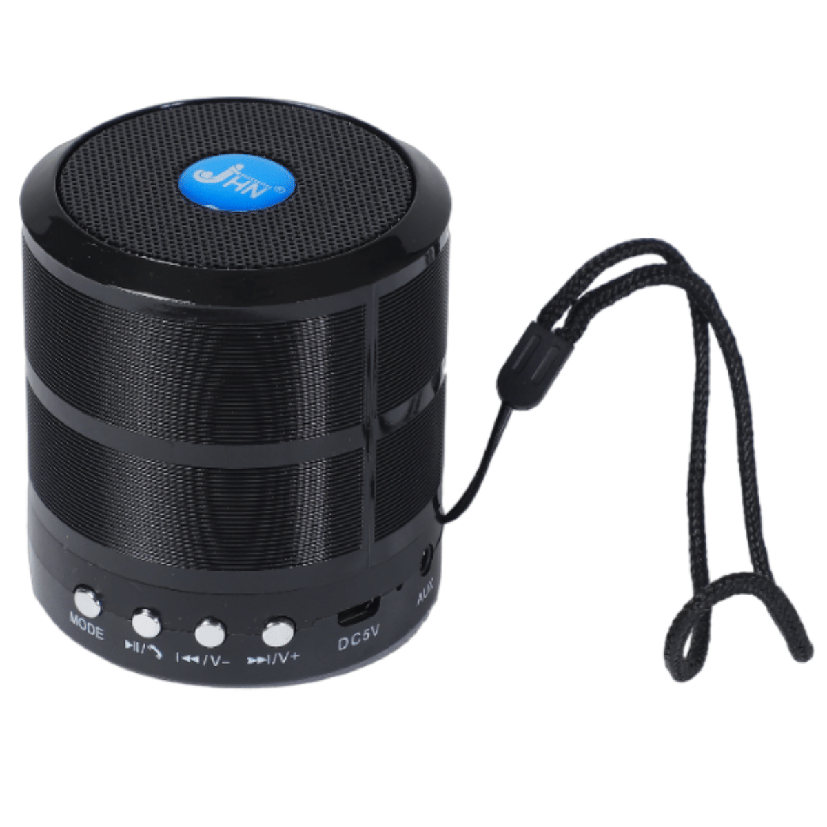     			jhn JHN-887 5 W Bluetooth Speaker Bluetooth v5.0 with USB,SD card Slot Playback Time 4 hrs Black