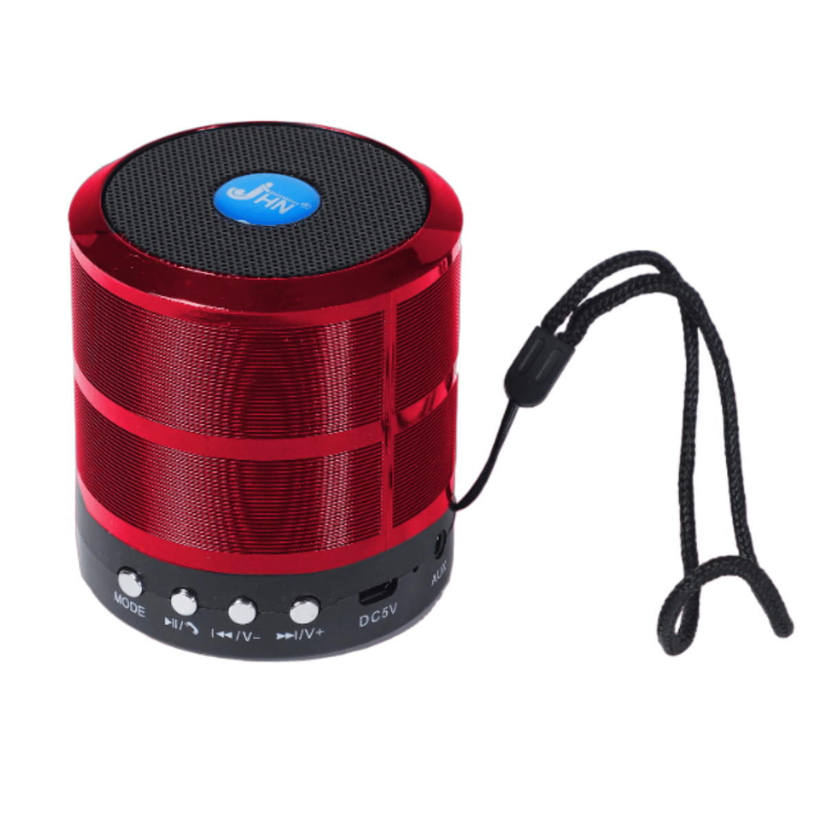 jhn JHN-887 5 W Bluetooth Speaker Bluetooth v5.0 with USB,SD card Slot Playback Time 4 hrs Red jhn JHN-887 5 W Bluetooth Speaker Bluetooth v5.0 with USB,SD card Slot Playback Time 4 hrs Red