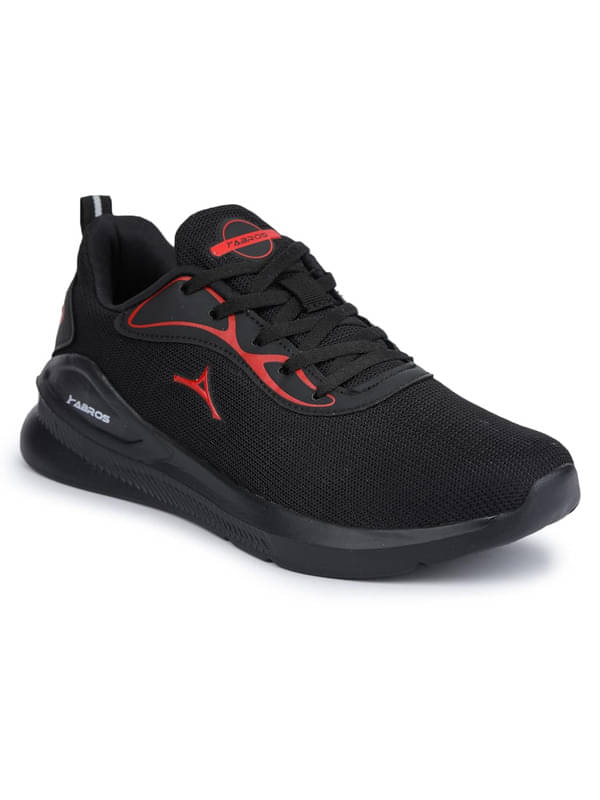     			Abros ASGO0113 Black Men's Sports Running Shoes