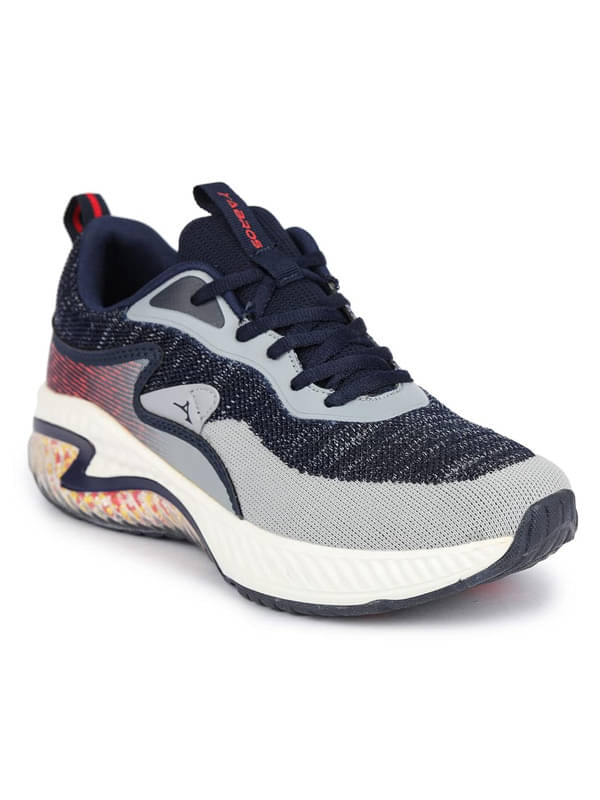     			Abros ASGO1120 Navy Blue Men's Sports Running Shoes