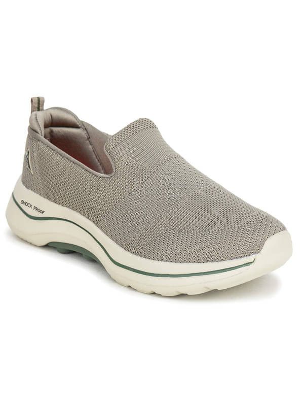     			Abros ASSG0119G Khaki Men's Sports Running Shoes