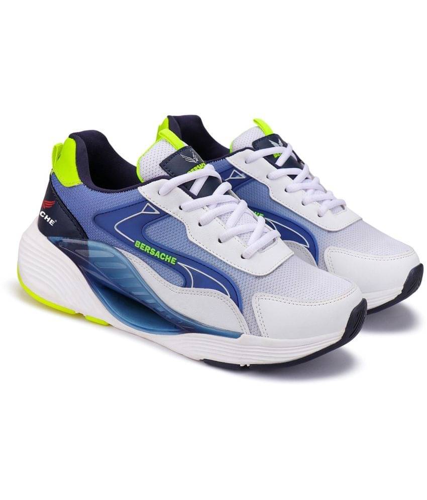 Bersache Men Casual Shoes Blue Men's Lifestyle Bersache Men Casual Shoes Blue Men's Lifestyle