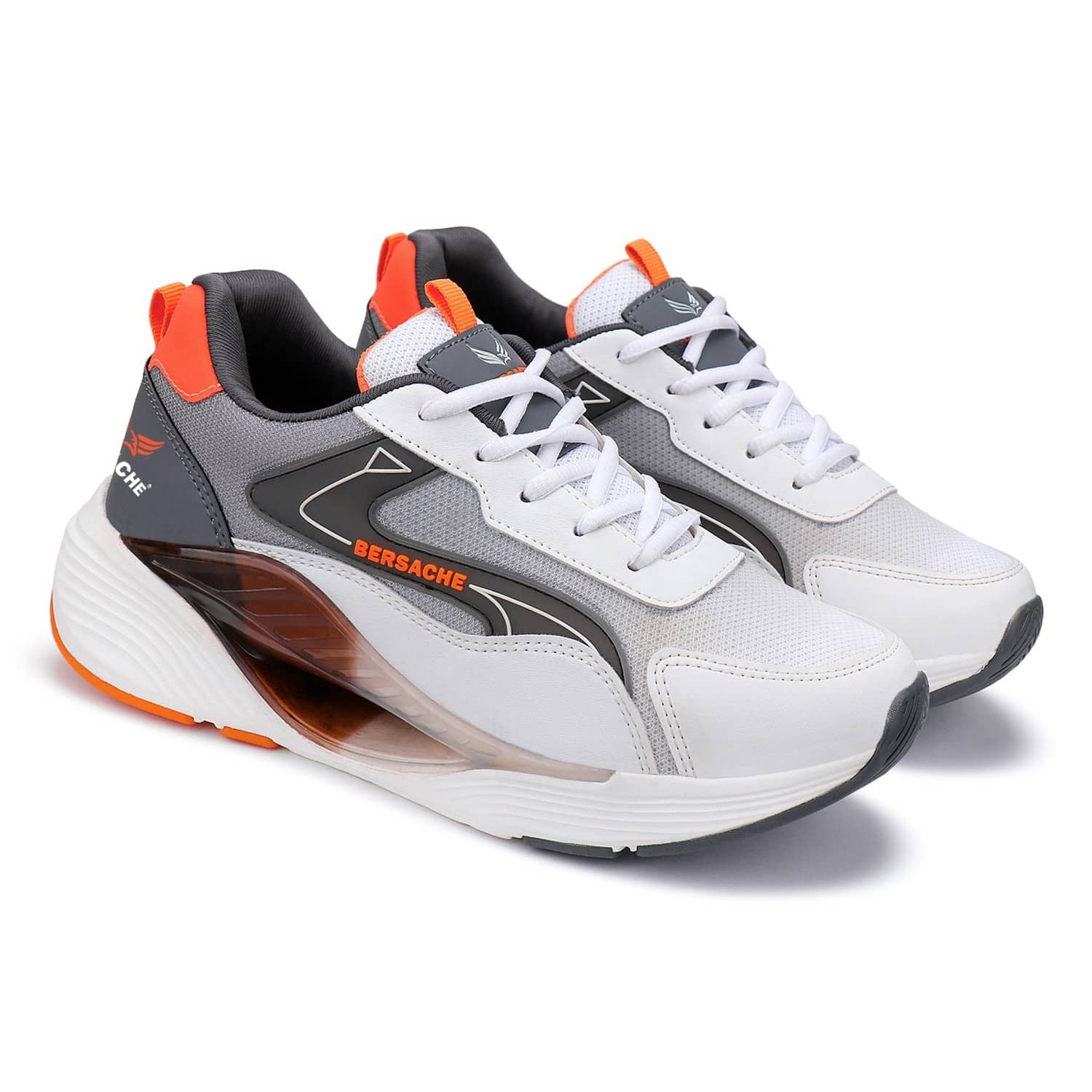 Bersache Men Casual Shoes Red Men's Lifestyle - Casual Shoes | Buy online on ZillyBuy
