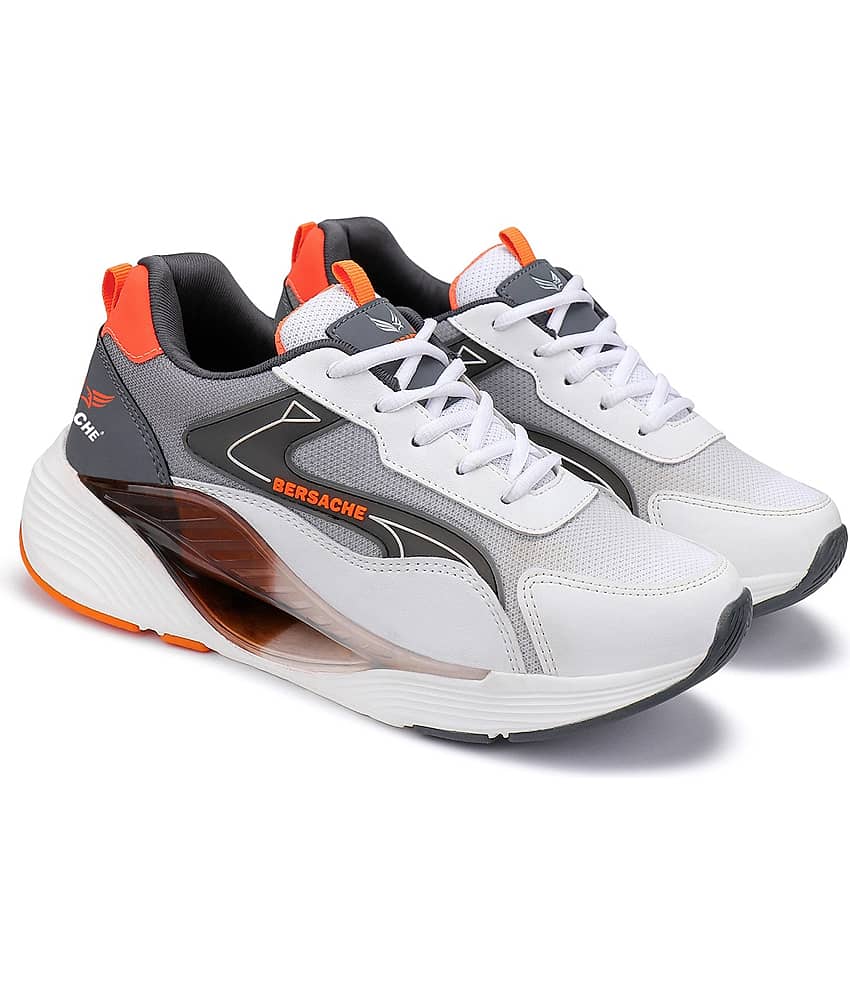 Bersache Men Casual Shoes Red Men's Lifestyle - Casual Shoes | Buy online on ZillyBuy