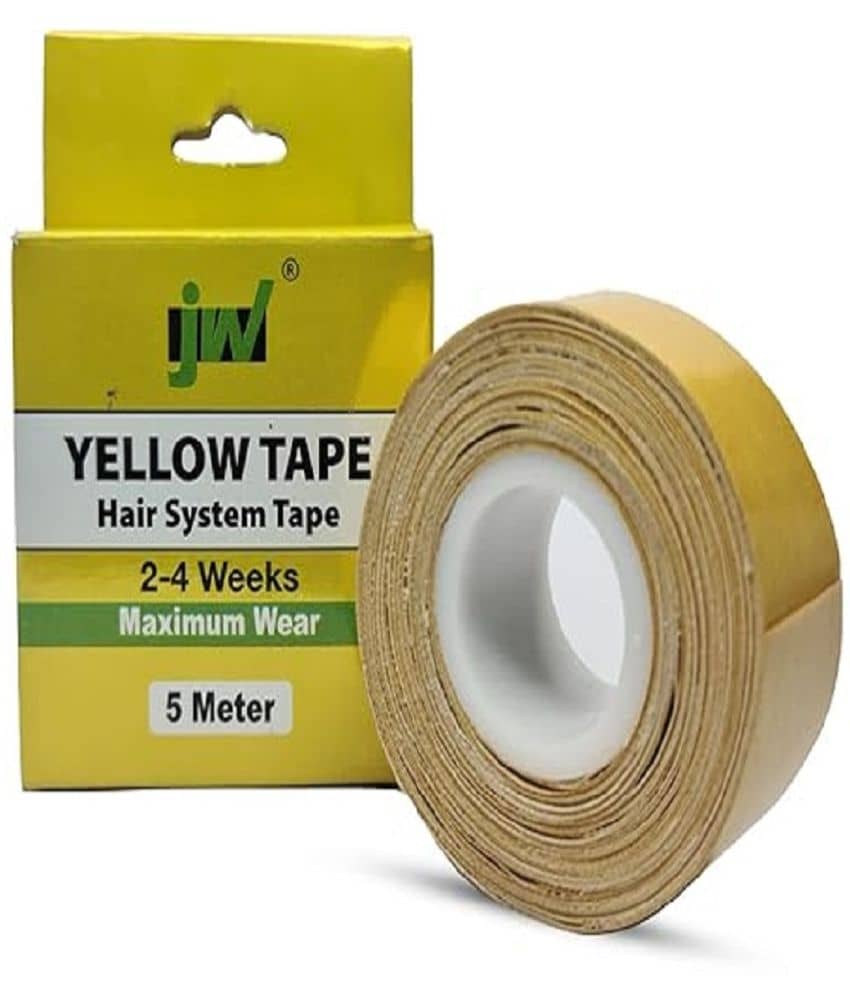 Growth - Yellow Tape in Hair Extension