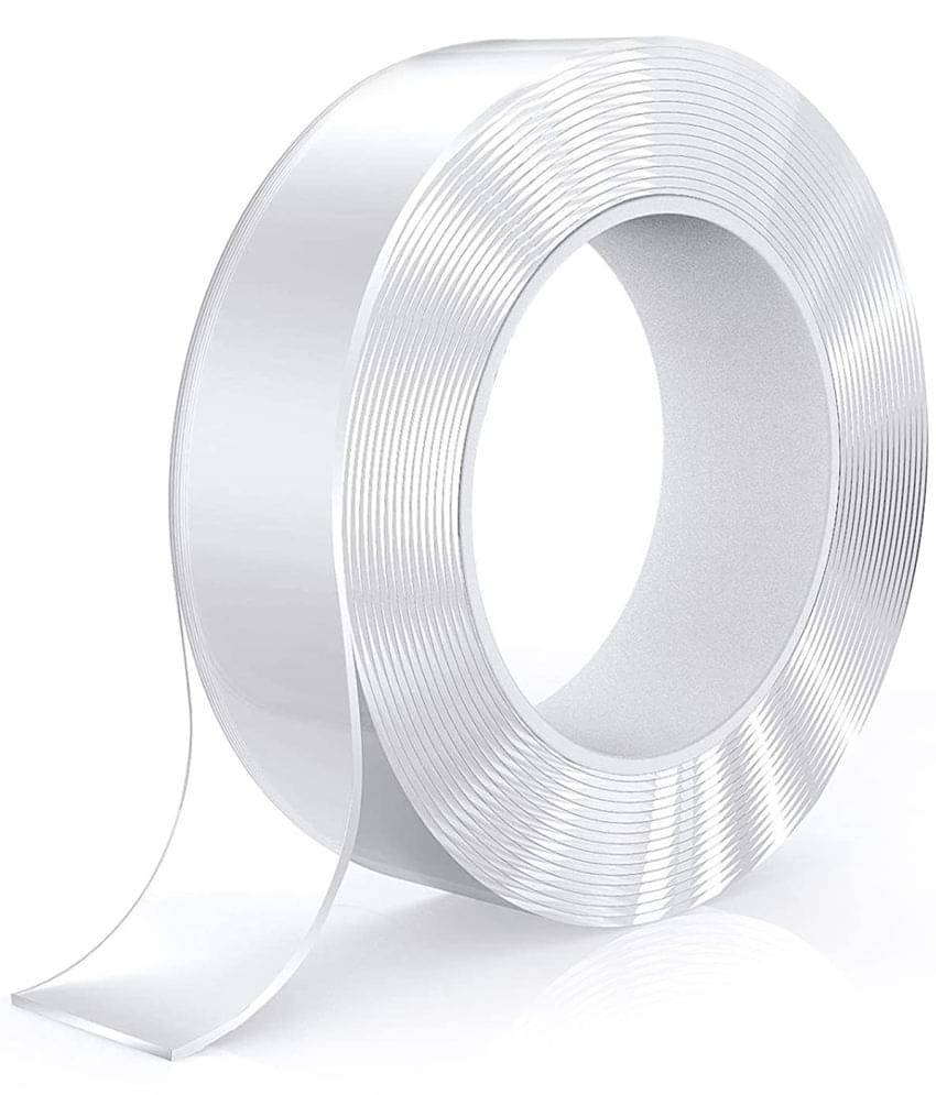 HINGOL Transparent Double Sided Nano Tape ( Pack of 1 ) HINGOL Transparent Double Sided Nano Tape ( Pack of 1 )
