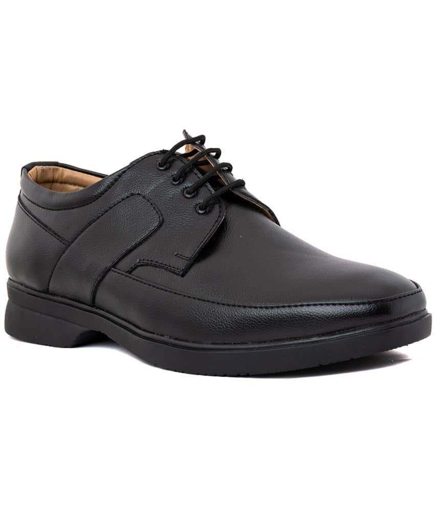 KHADIM Black Men's Derby Formal Shoes - Formal Shoes | Buy online on ZillyBuy