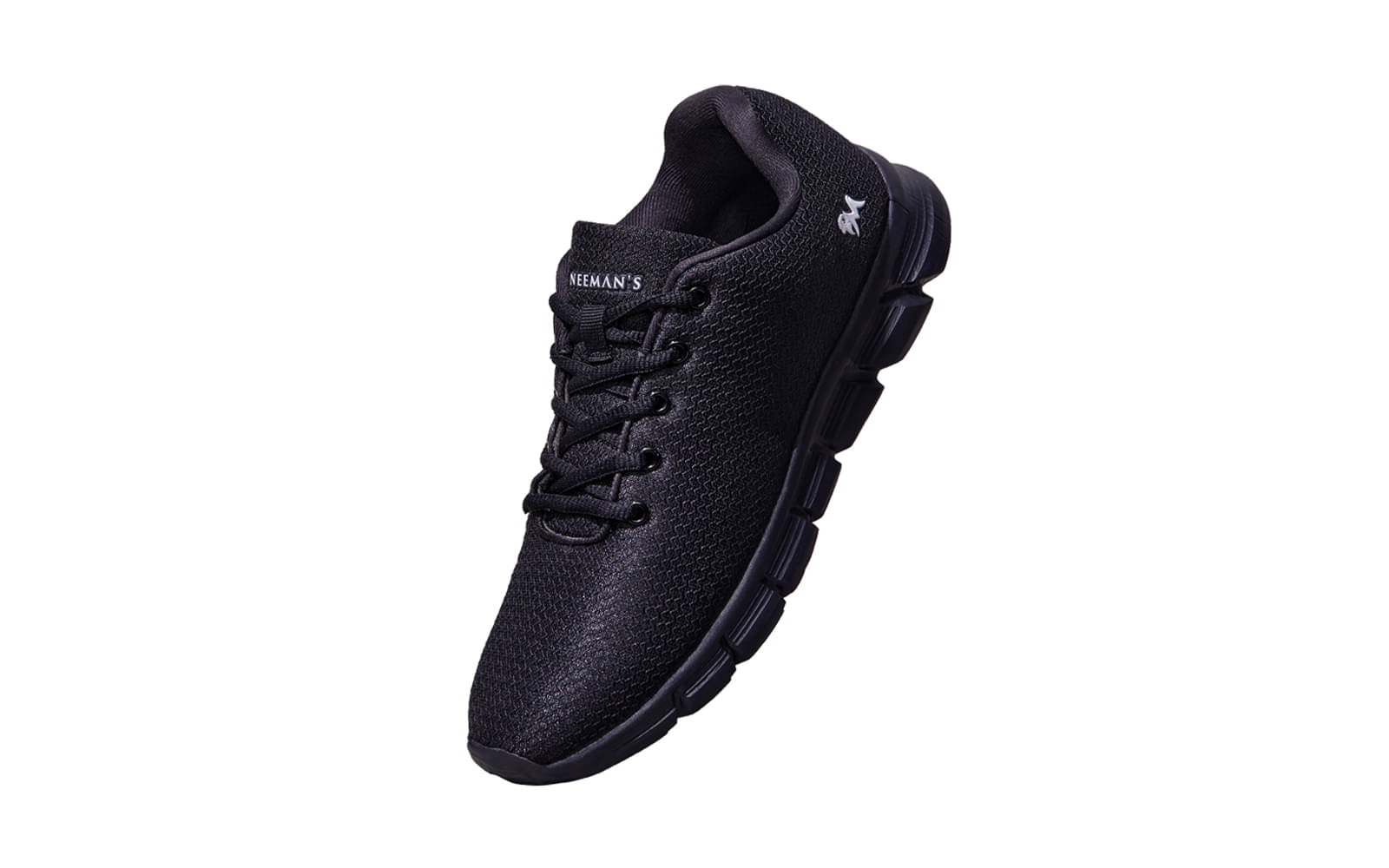     			Neemans Drop ship Black Men's Sneakers