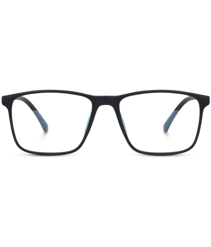 Peter Jones Black Full Rim Square Computer Glasses ( Pack of 1 )
