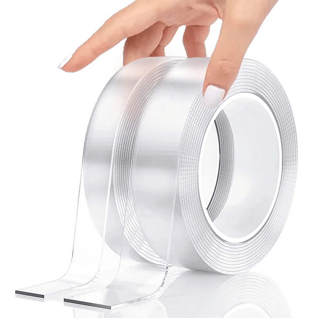 TISYAA Transparent Double Sided Nano Tape ( Pack of 2 )