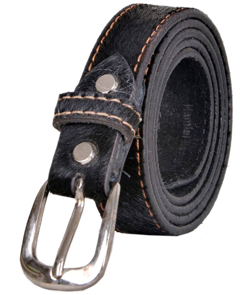 ULTIFAB Leather Women's Skinny Belt ( Pack of 1 )