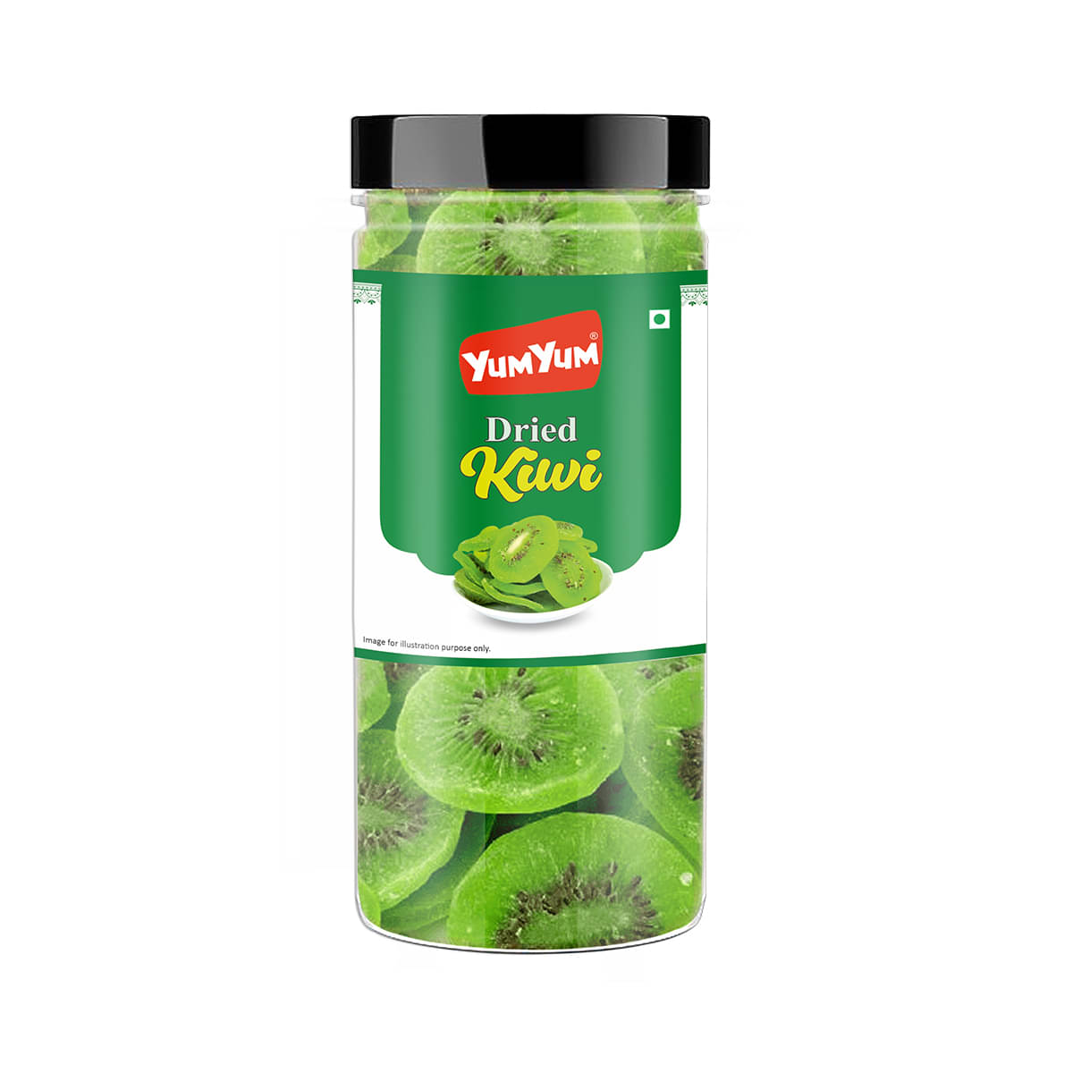     			YUM YUM Premium Dried Kiwi Fruits 250g Kiwi (250 g)
