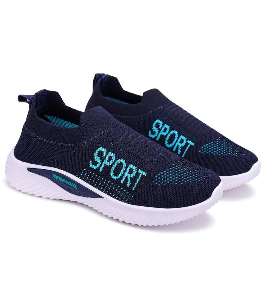 Bersache - Blue Women's Running Shoes Bersache - Blue Women's Running Shoes