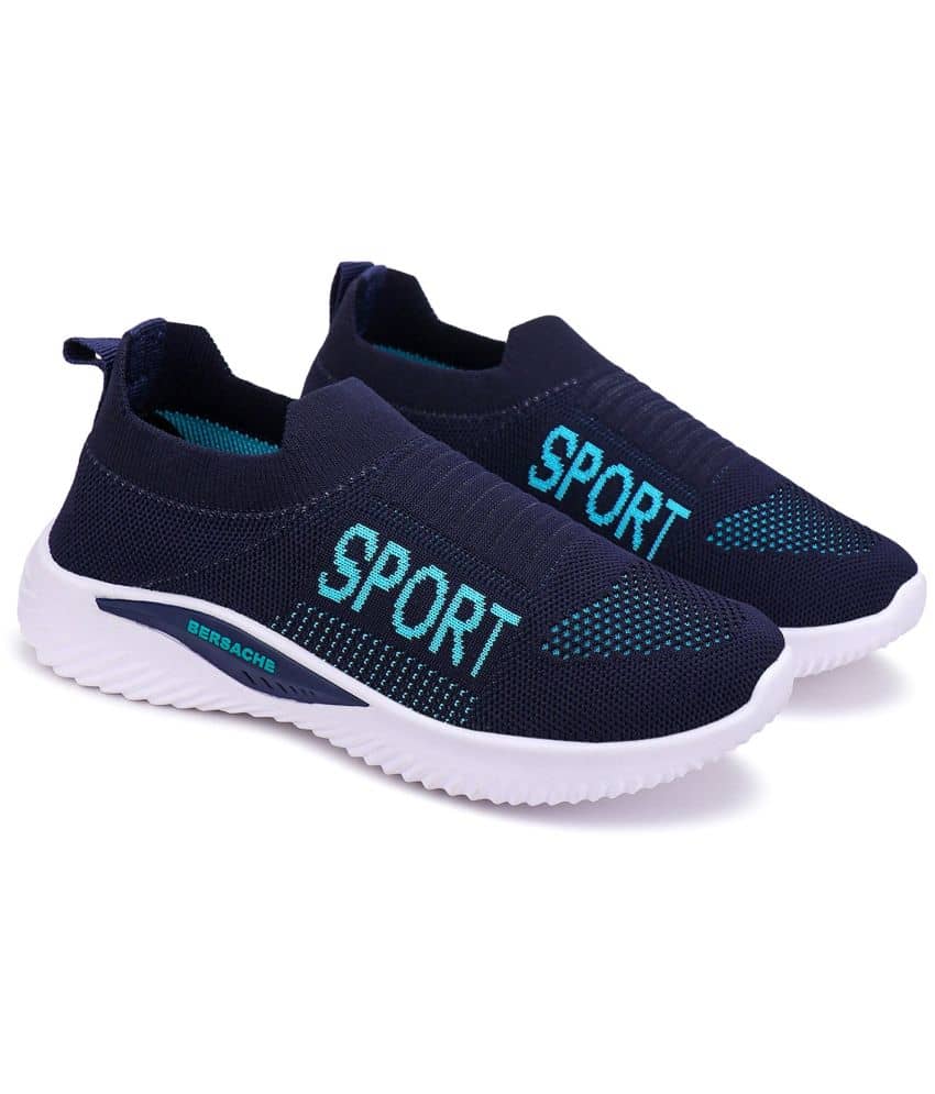 Bersache - Blue Women's Running Shoes - Sports Shoes | Buy online on ZillyBuy