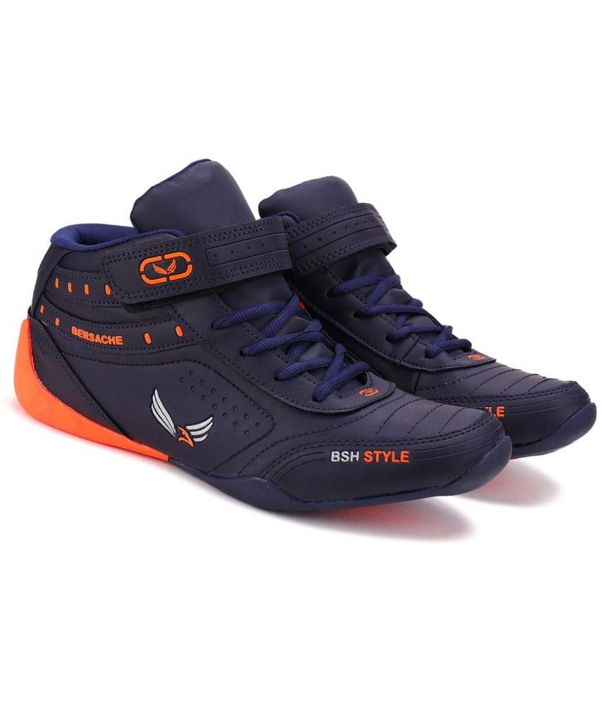 Bersache Men Casual Shoes Blue Men's Outdoor Shoes Bersache Men Casual Shoes Blue Men's Outdoor Shoes