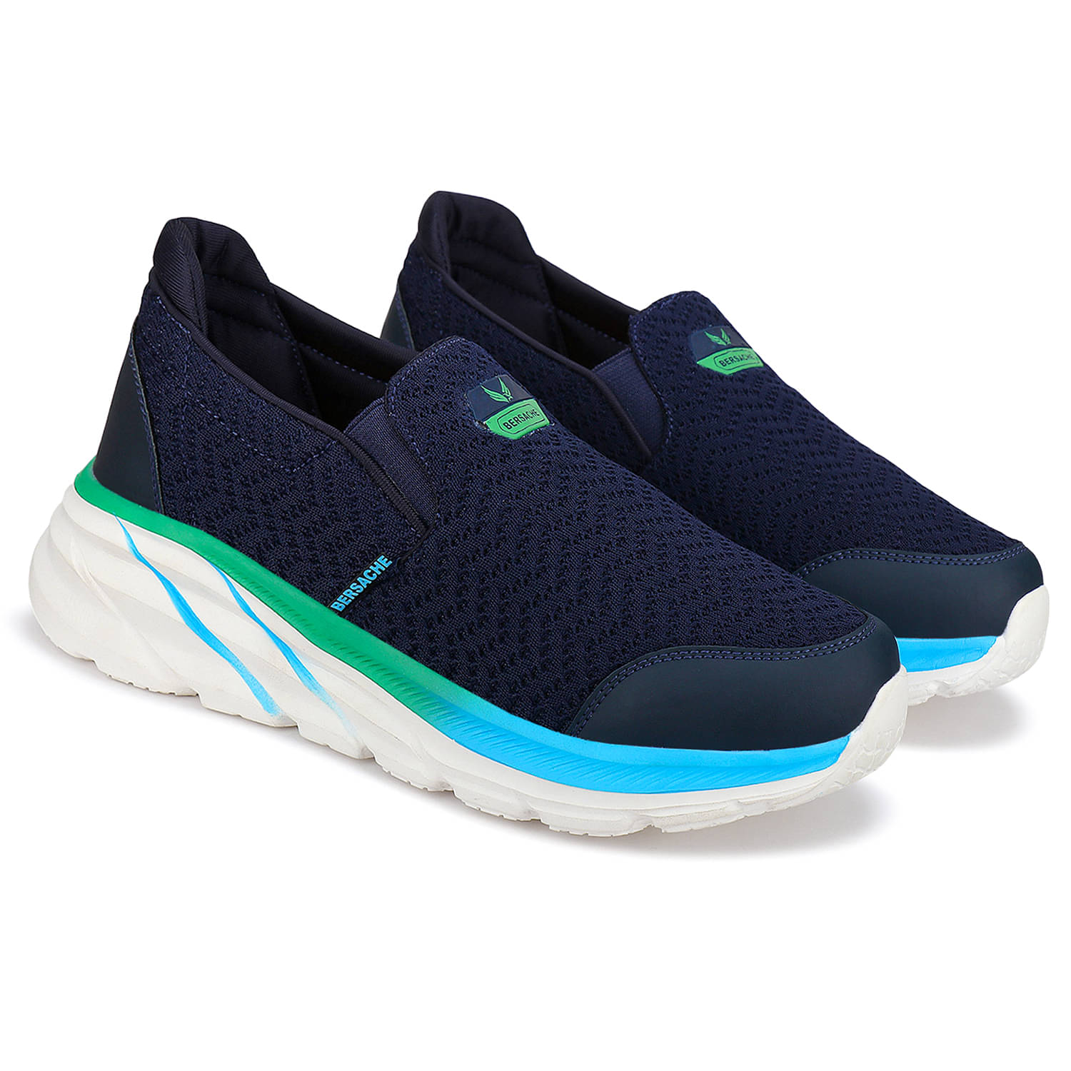 Bersache Men Casual Shoes Blue Men's Outdoor Bersache Men Casual Shoes Blue Men's Outdoor