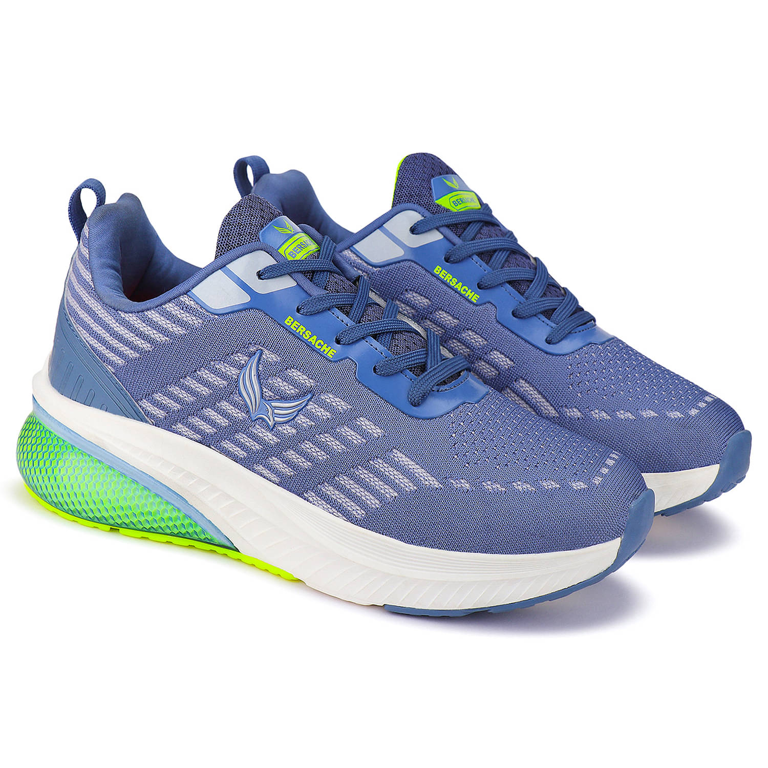     			Bersache Men Casual Shoes Blue Men's Outdoor