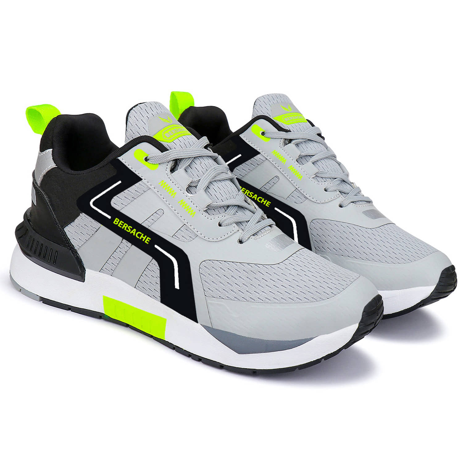 Bersache Men Casual Shoes Light Grey Men's Outdoor - Casual Shoes | Buy online on ZillyBuy