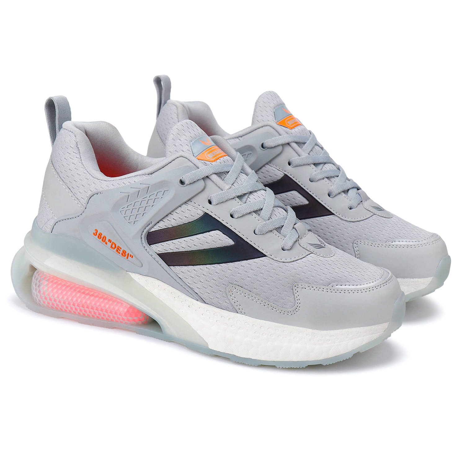 Bersache Men Casual Shoes Light Grey Men's Outdoor Shoes Bersache Men Casual Shoes Light Grey Men's Outdoor Shoes