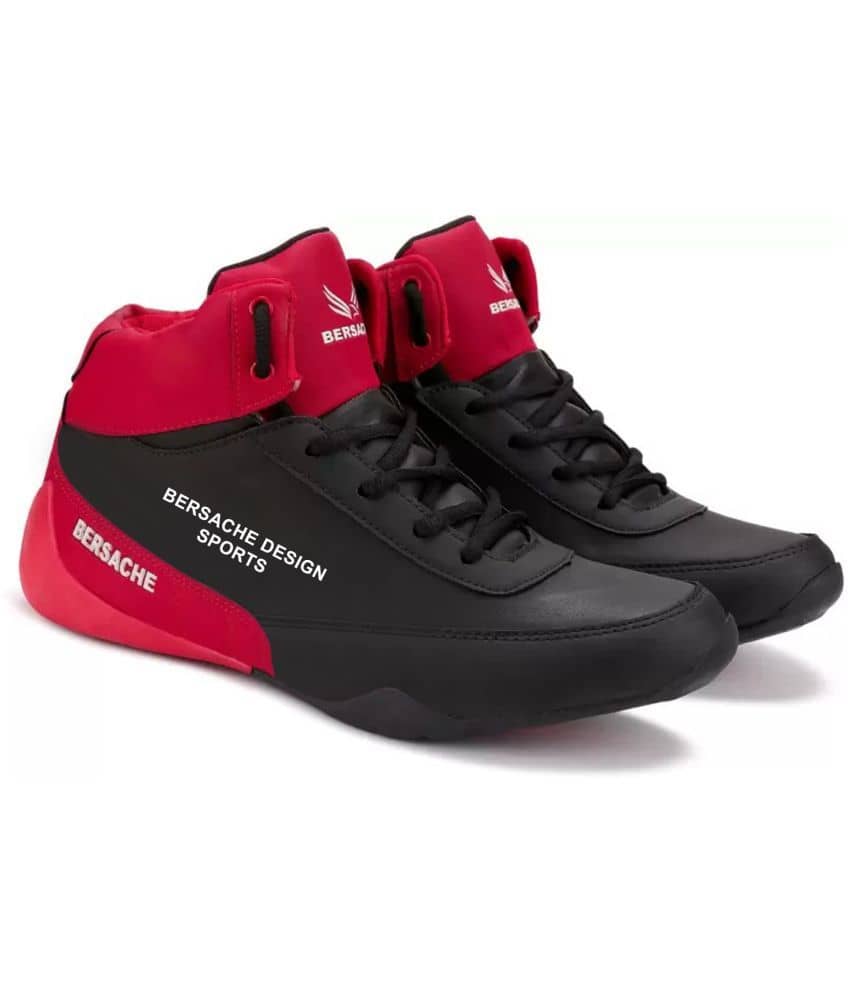 Bersache Men Casual Shoes Red Men's Outdoor Shoes - Casual Shoes | Buy online on ZillyBuy