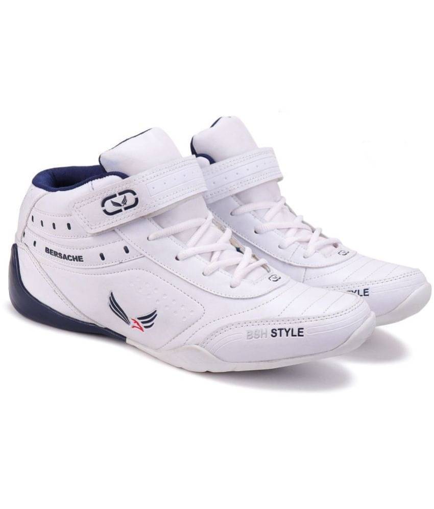 Bersache Men Casual Shoes White Men's Outdoor Bersache Men Casual Shoes White Men's Outdoor