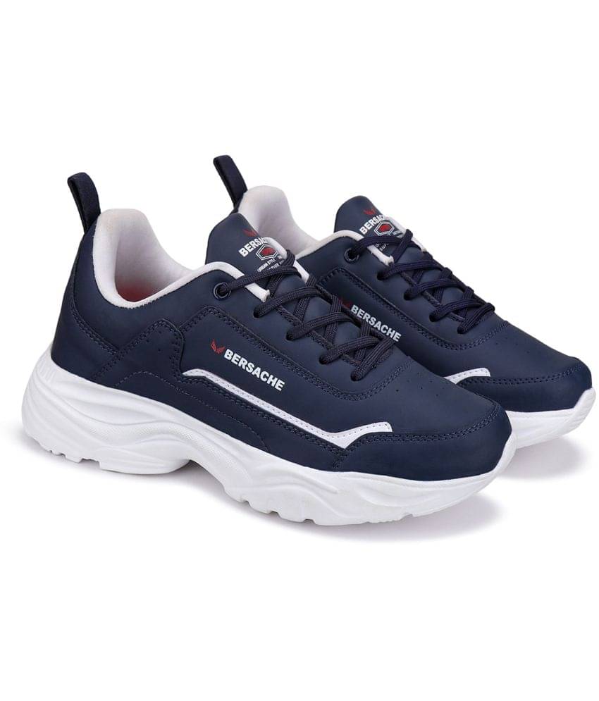    			Bersache Men Sport Shoes Blue Men's Outdoor