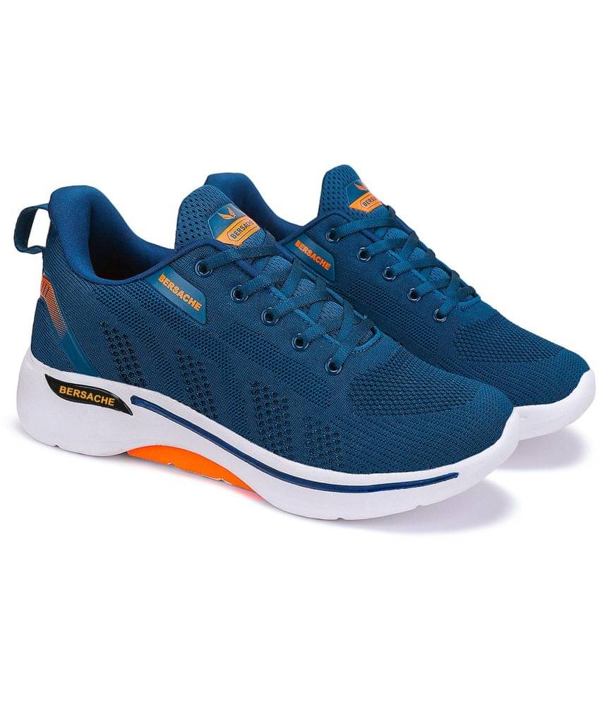 Bersache Men Sport Shoes Blue Men's Outdoor Shoes Bersache Men Sport Shoes Blue Men's Outdoor Shoes