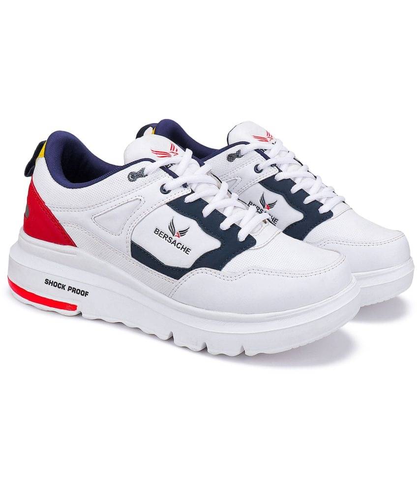 Bersache Men Sport Shoes White Men's Outdoor Bersache Men Sport Shoes White Men's Outdoor