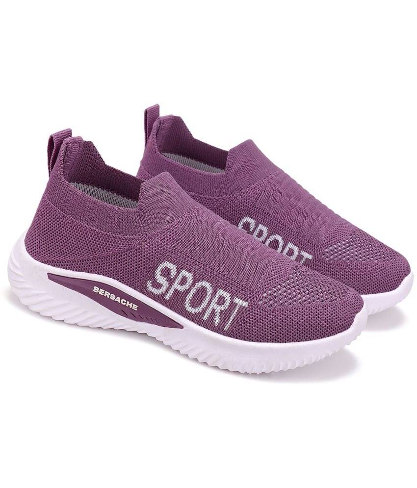 Bersache - Pink Women's Running Shoes Bersache - Pink Women's Running Shoes