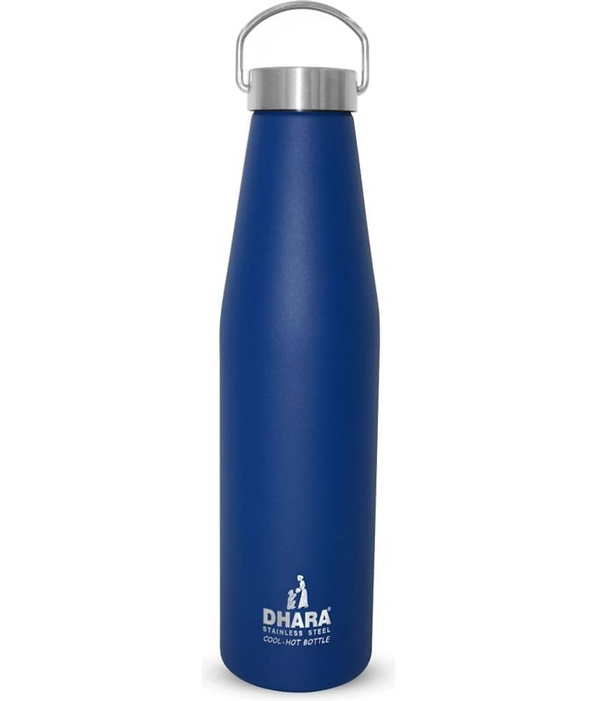 Dhara Stainless Steel 24 Plus Vaccume Insulated Silver Stainless