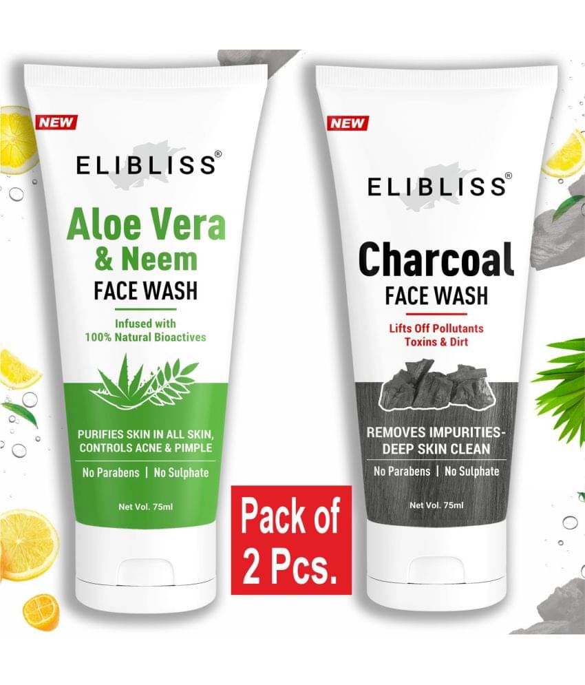     			Elibliss - Refreshing Face Wash For All Skin Type ( Pack of 2 )