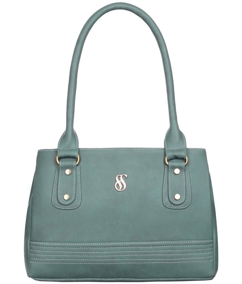     			Fostelo Shoulder Bag PU Set of 1 ( Grey Melange )