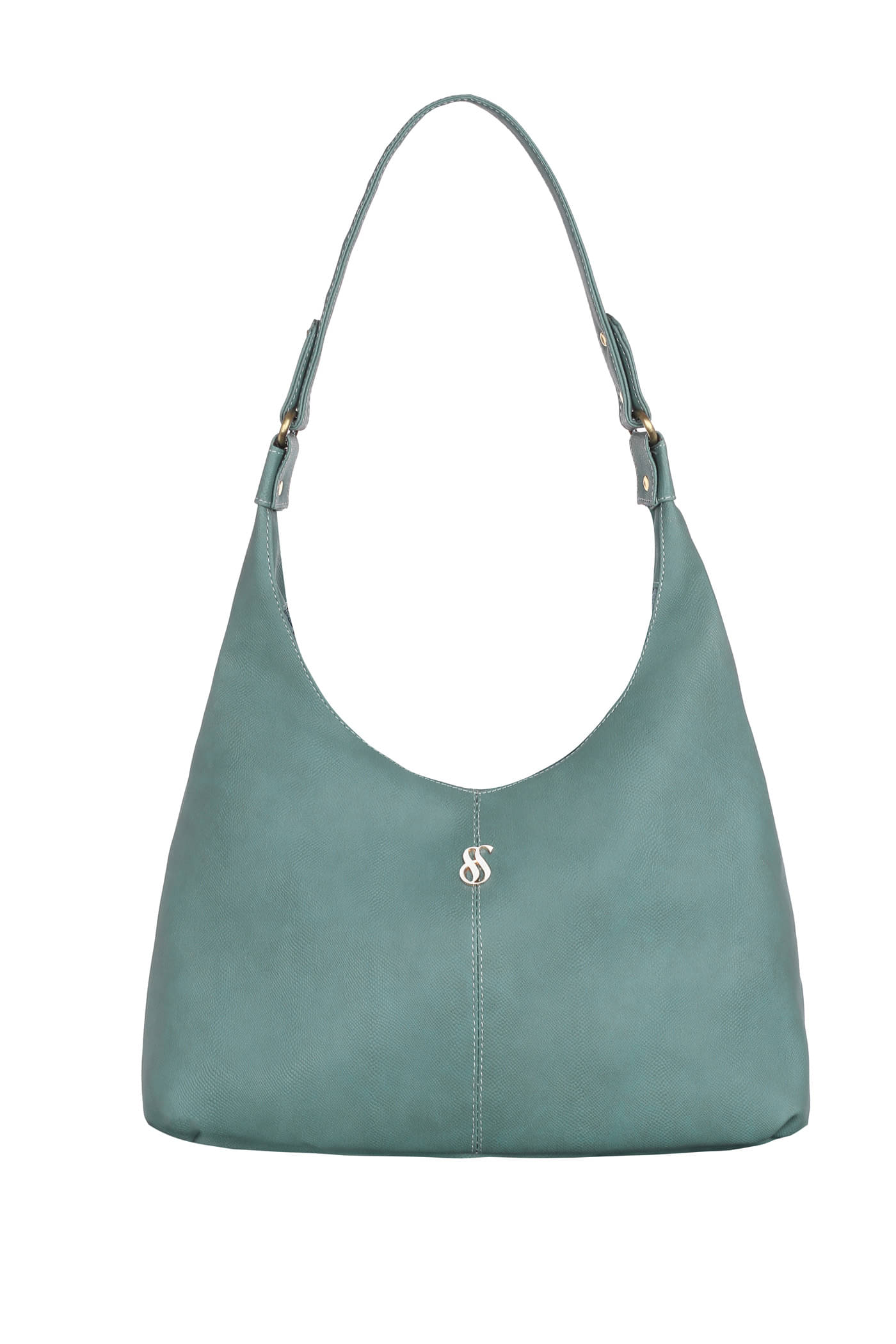     			Fostelo Shoulder Bag PU Set of 1 ( Grey Melange )