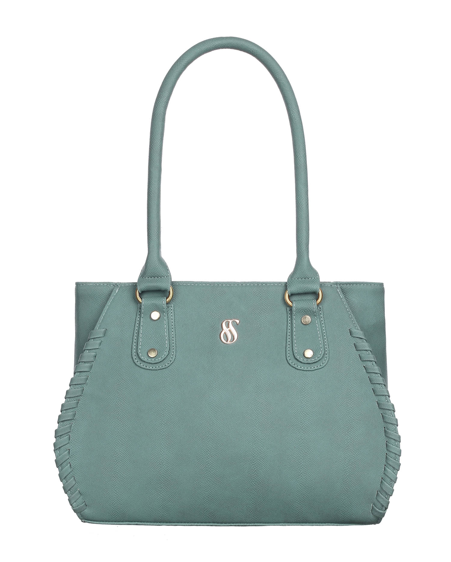     			Fostelo Shoulder Bag PU Set of 1 ( Grey Melange )