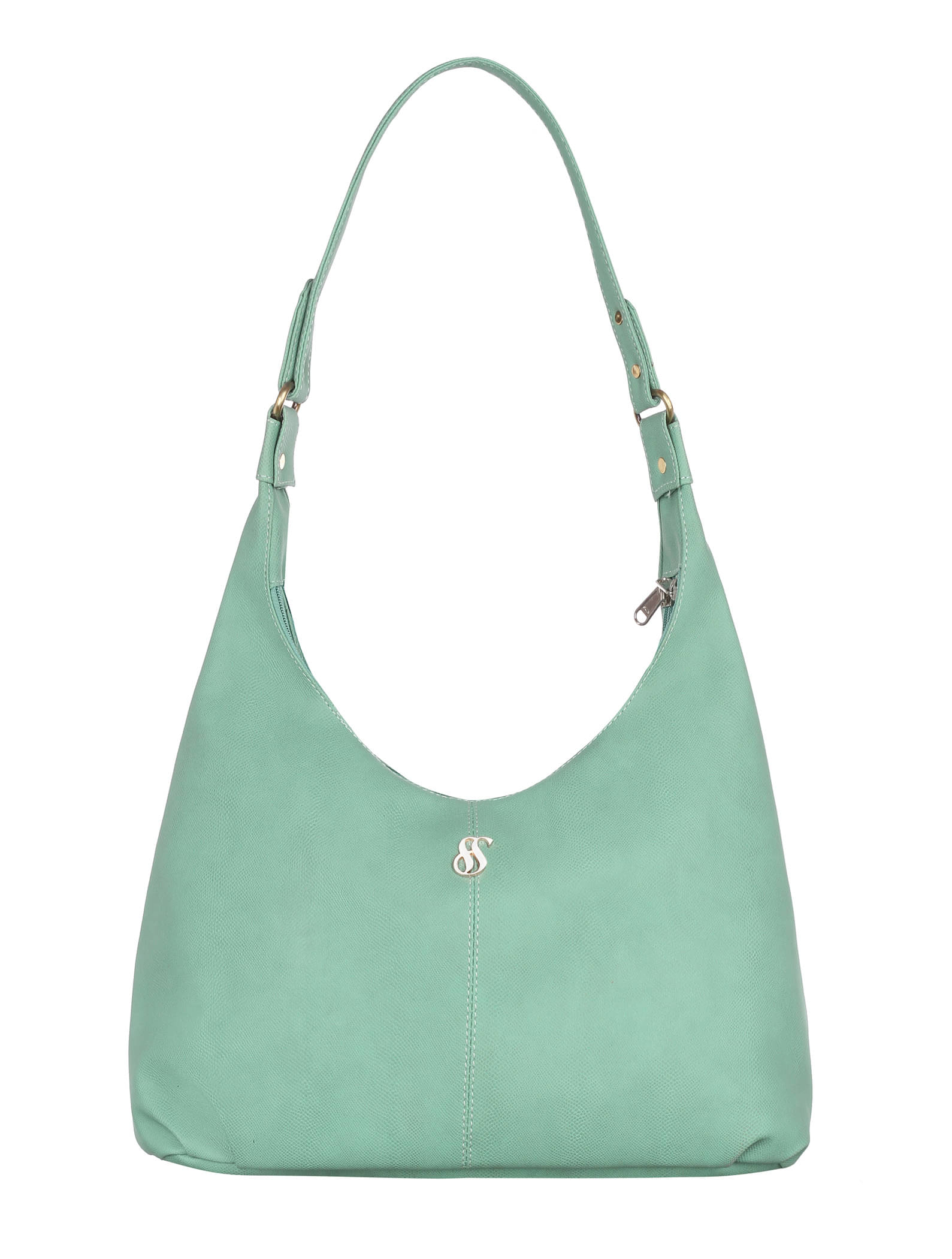     			Fostelo Shoulder Bag PU Set of 1 ( Light Grey )