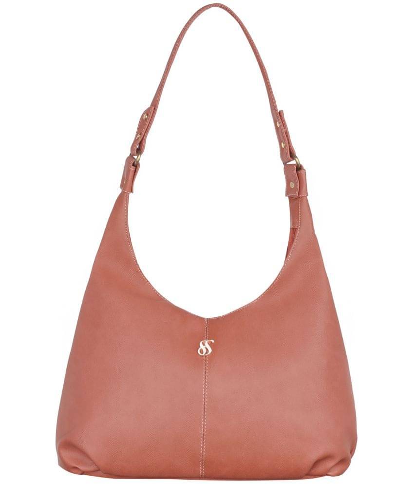     			Fostelo Shoulder Bag PU Set of 1 ( Rose Gold )
