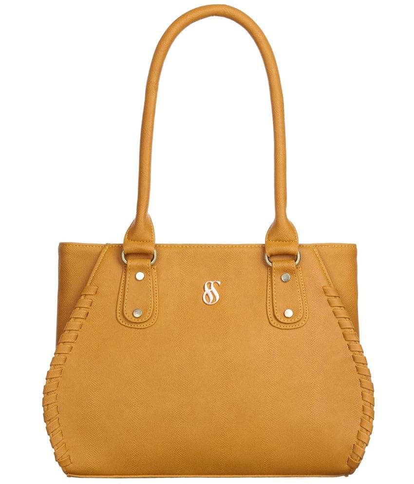     			Fostelo Shoulder Bag PU Set of 1 ( Yellow )