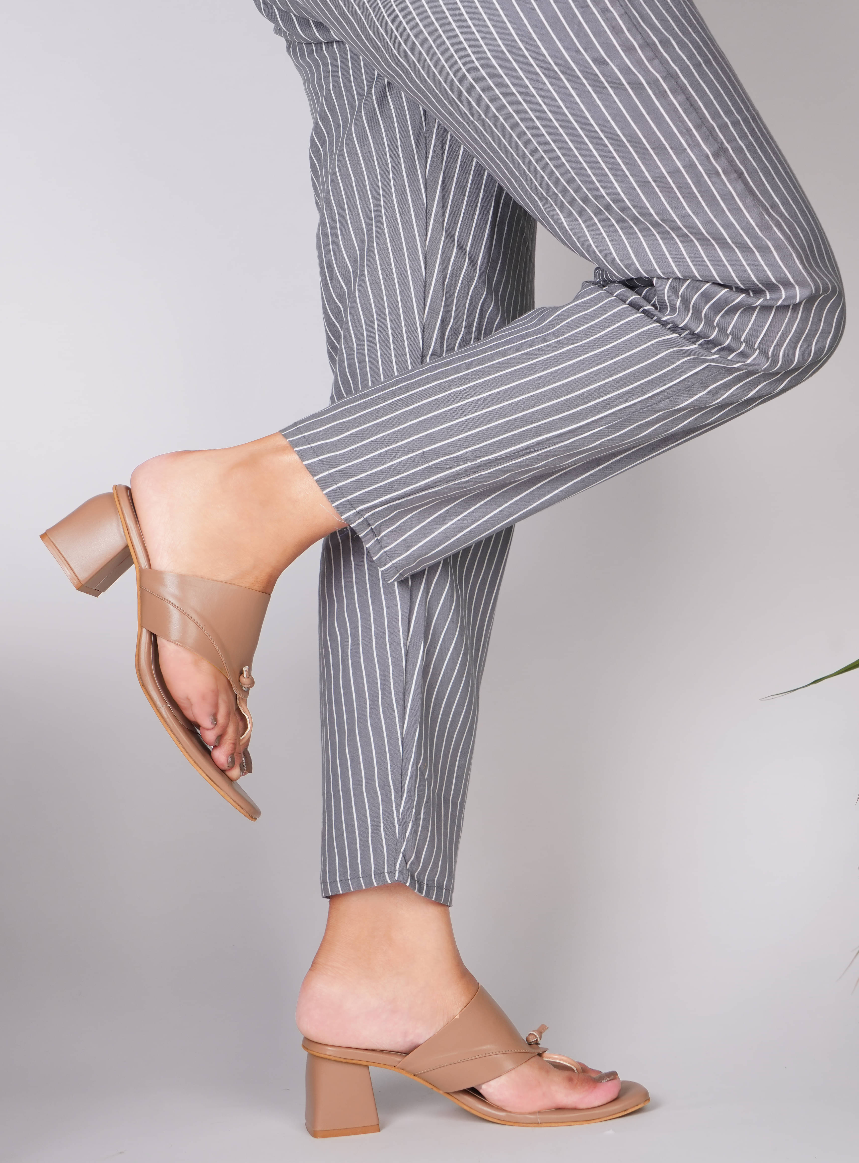     			JM Looks Beige Women's Sandal Heels