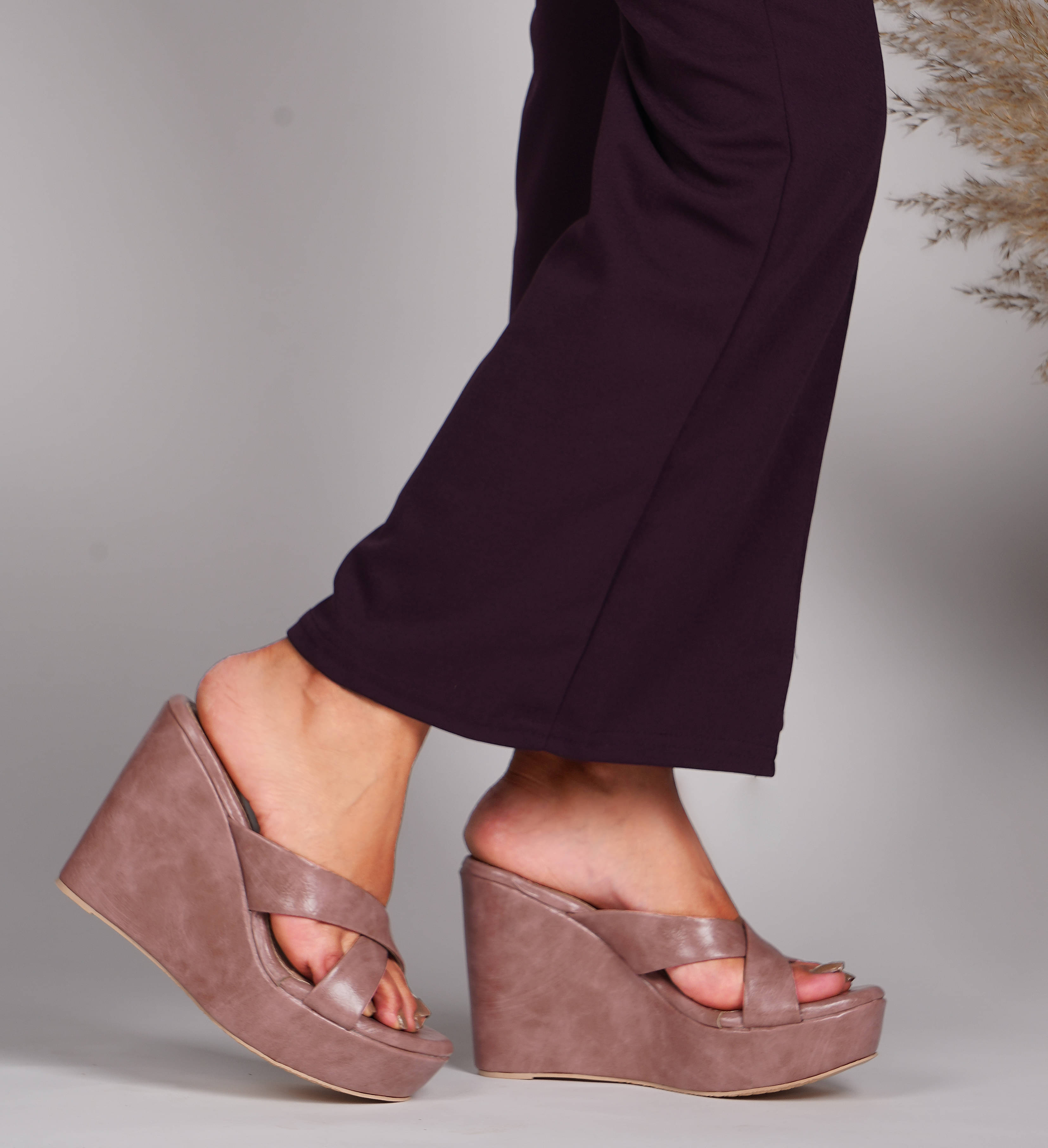 JM Looks Peach Women's Sandal Heels JM Looks Peach Women's Sandal Heels