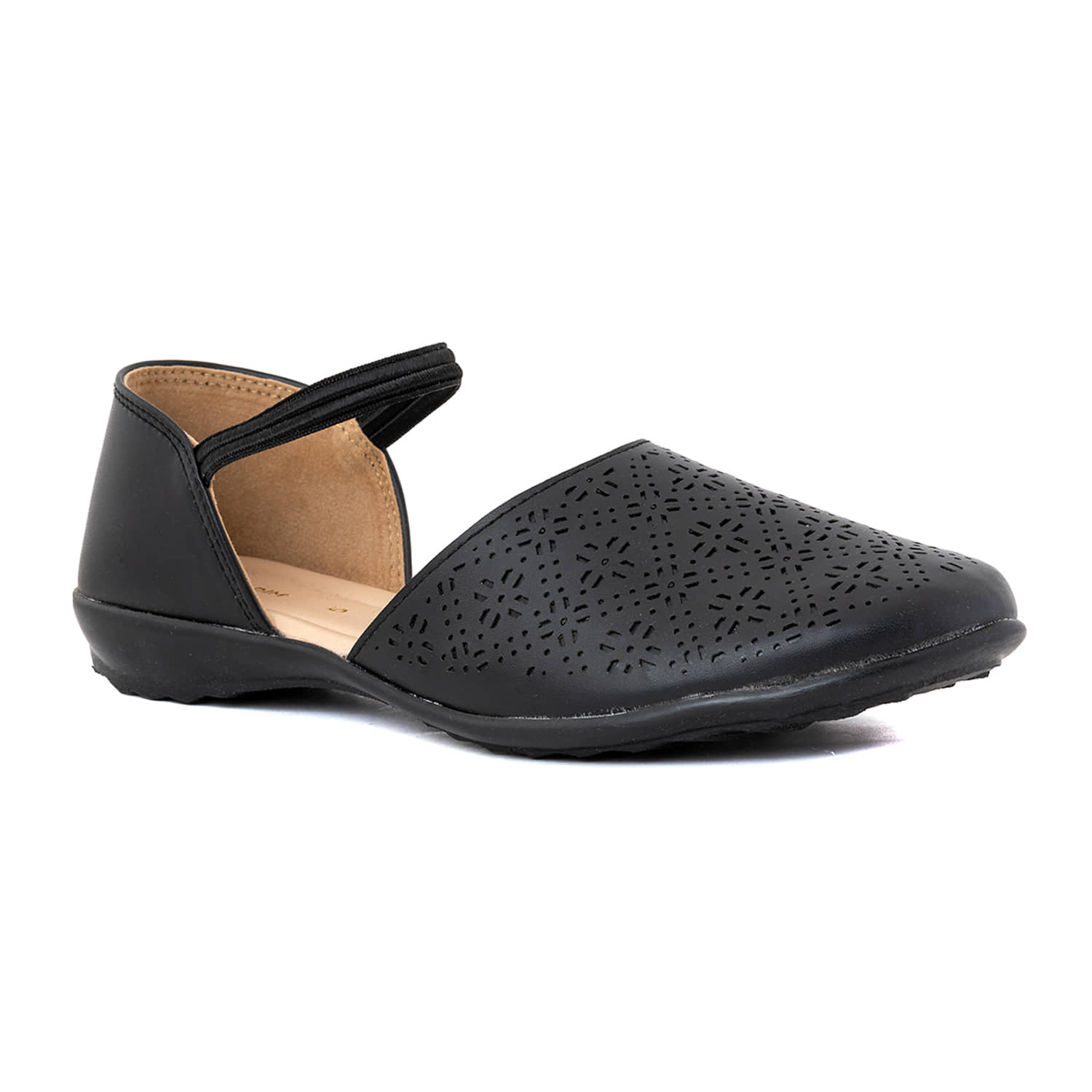 KHADIM Black Women's Flats