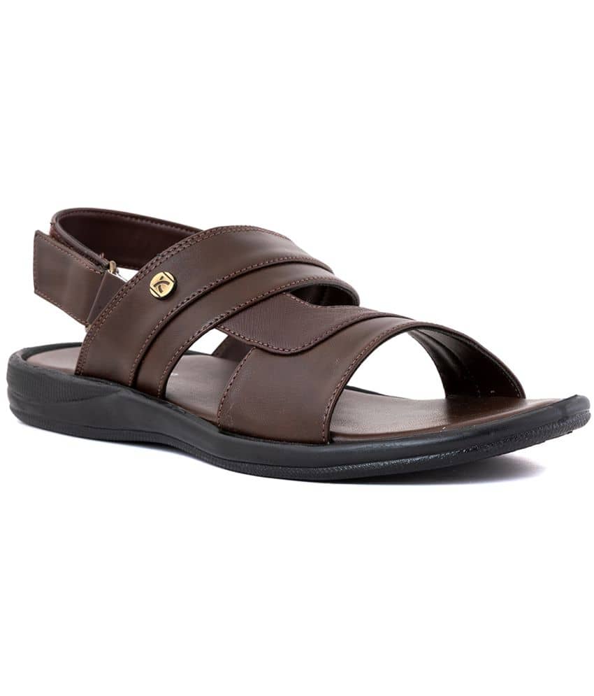 KHADIM - Brown Men's Sandals