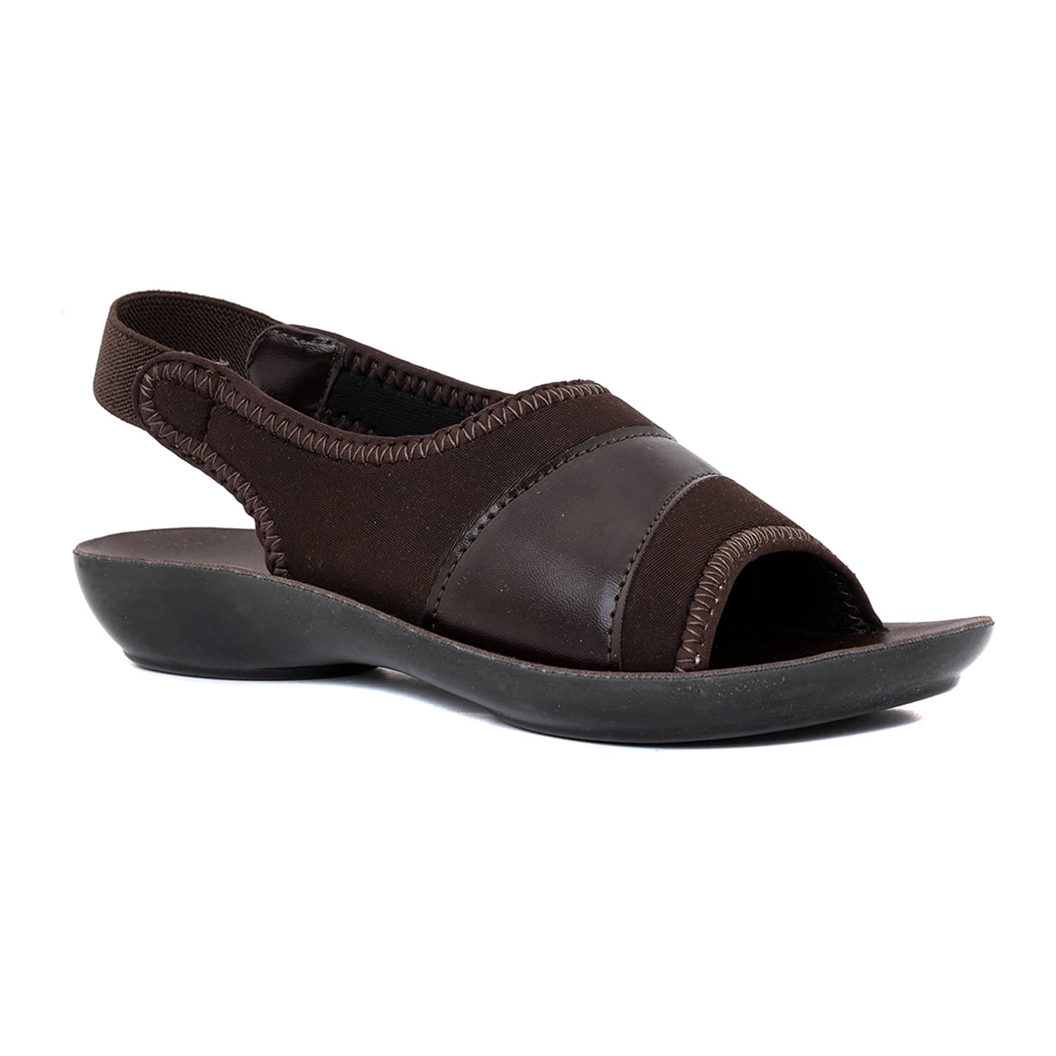 KHADIM Brown Women's Flats
