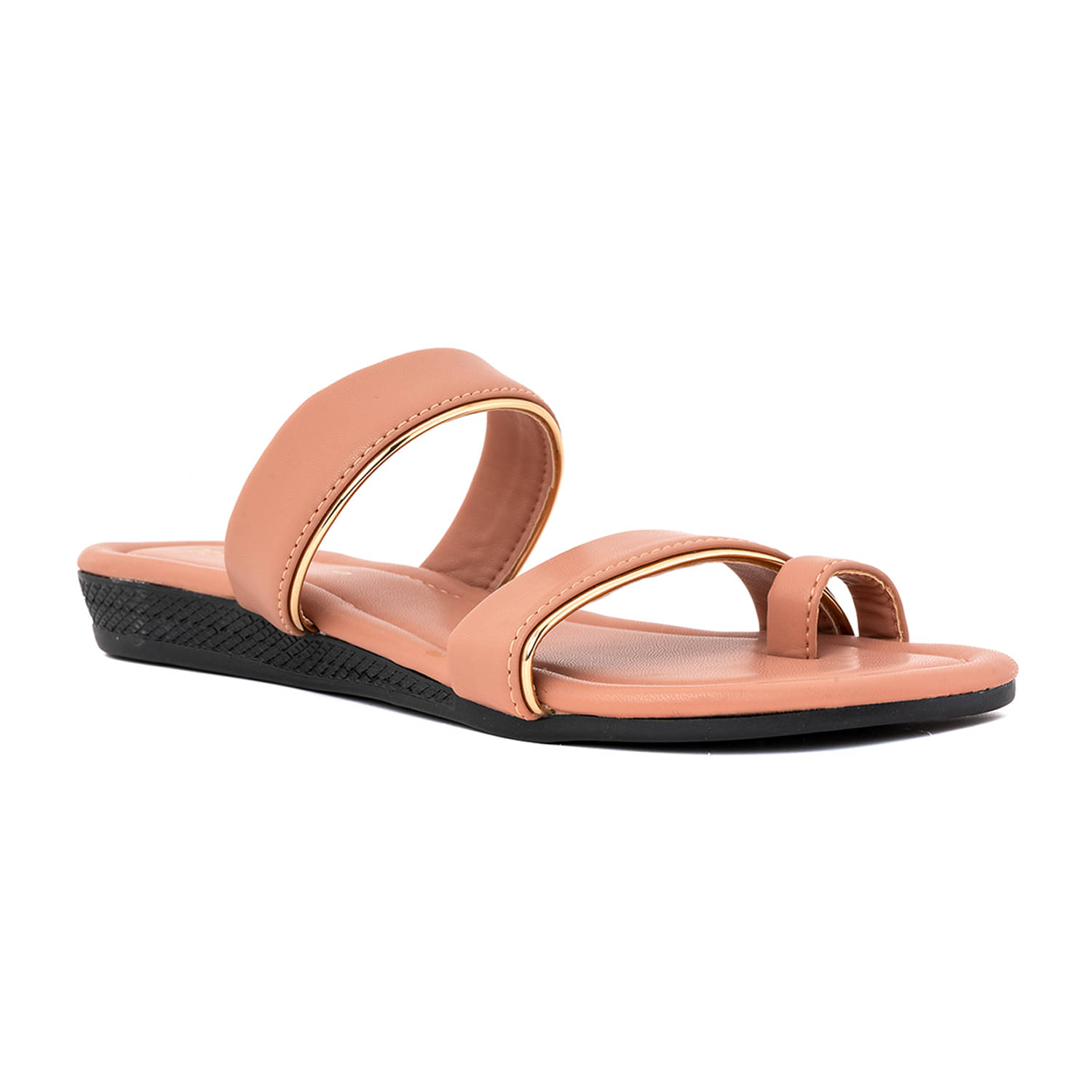     			KHADIM Pink Women's Flats