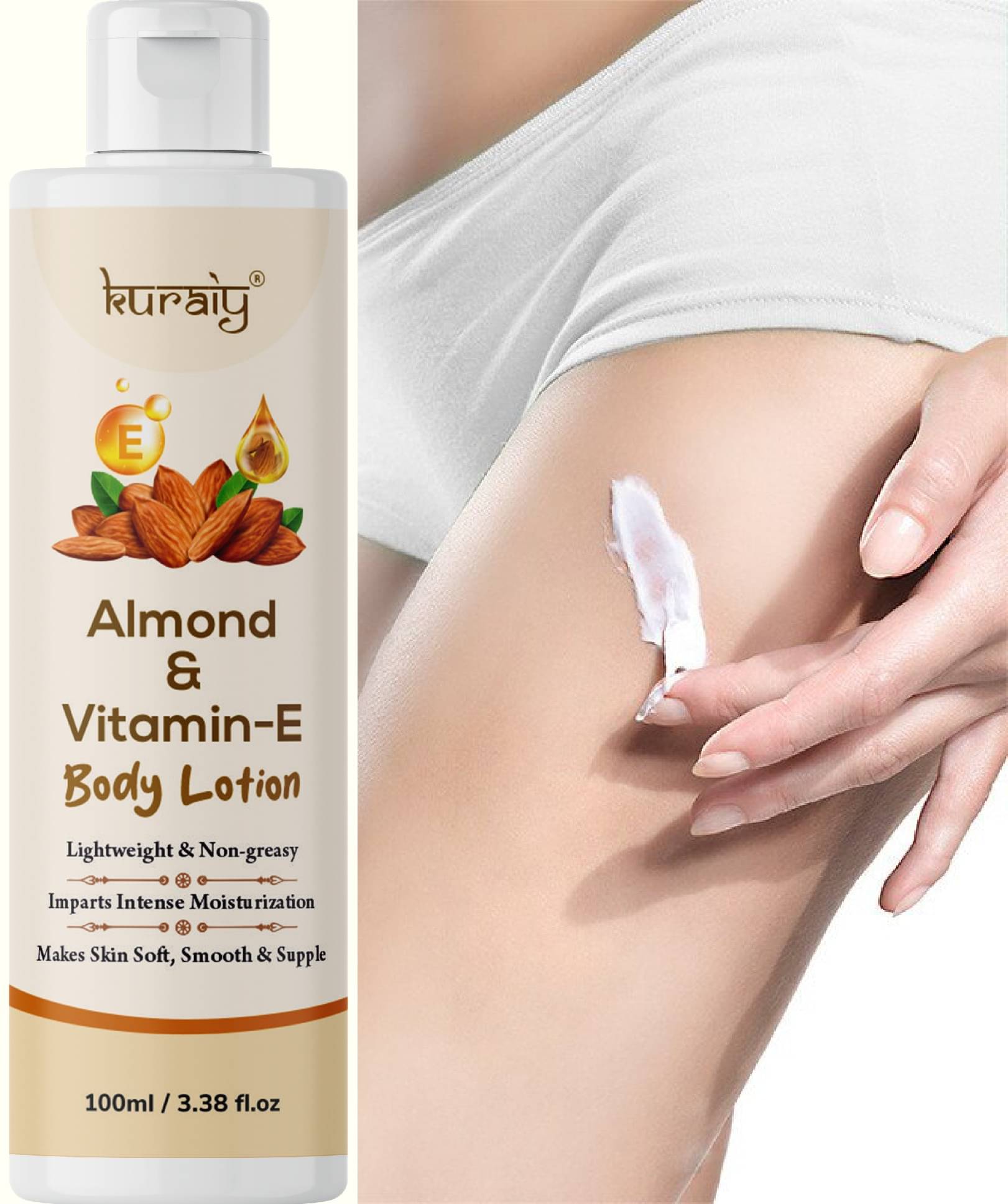 KURAIY Whitening Body Cream Whole Body Whitening Body Lotion Moisturizing pack of 1 KURAIY Whitening Body Cream Whole Body Whitening Body Lotion Moisturizing pack of 1