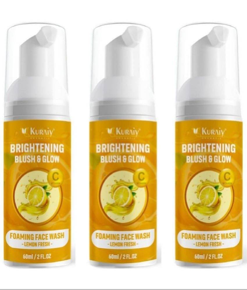     			KURAIY Face Wash Cream With Natural Deep Moisturizing Face wash 60 ML