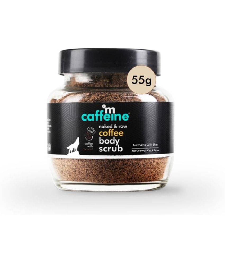     			mCaffeine Coffee Body Scrub 55gm (Pack of 1)