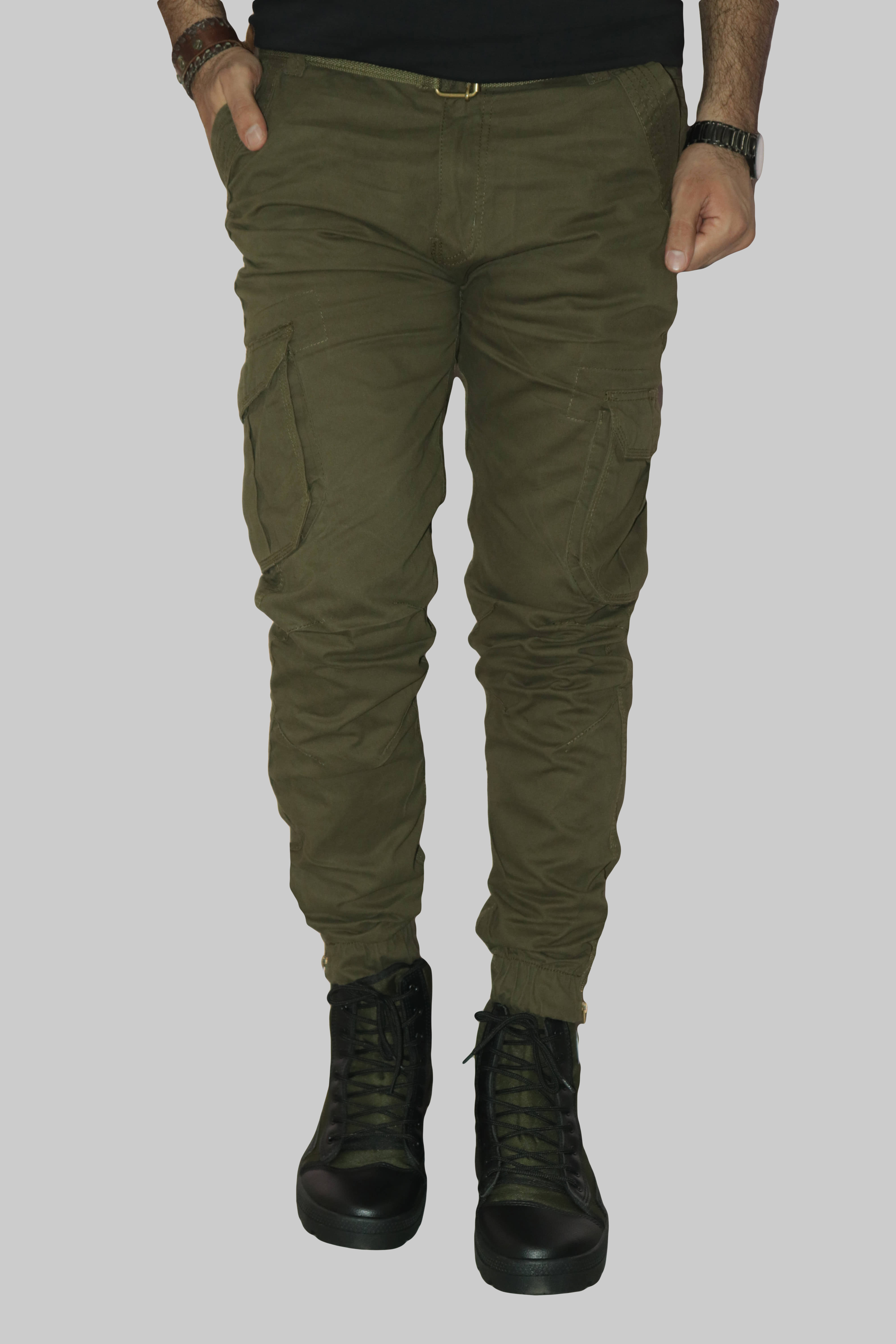Urban Legends Regular Flat Men's Cargos - Off White ( Pack of 1 ) - Trousers | Buy online on ZillyBuy