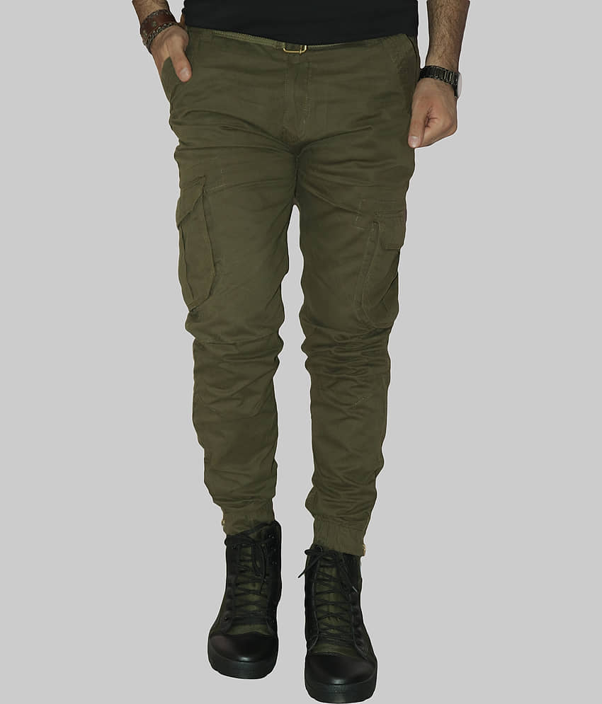 Urban Legends Regular Flat Men's Cargos - Off White ( Pack of 1 ) - Trousers | Buy online on ZillyBuy